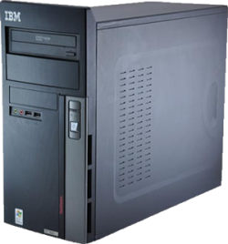 IBM-Lenovo ThinkCentre E73 Small Formfaktor desktops