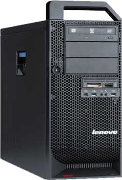 IBM-Lenovo ThinkStation D20 server