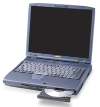 Toshiba DynaBook Satellite 2550S/X laptops