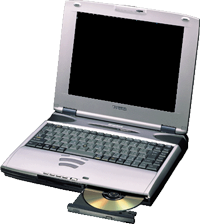 Toshiba DynaBook 2550X laptops