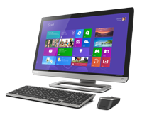 Toshiba PX35t-A2300 All-in-One desktops